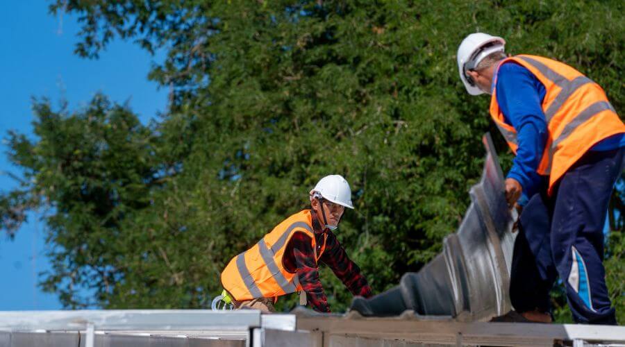 Professional new roof installation services in Haysville, KS